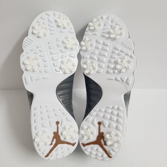 NEW Nike Air Jordan 9 US Open Golf Shoes FN6931-100 Size 9 White